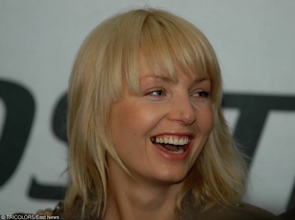 Agnieszka Szulim, 2000 r. Agnieszka Szulim, 2000 r.