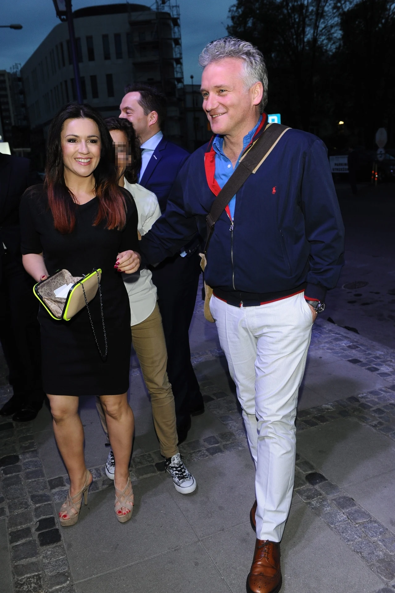 Beata Tadla z synem i Kretem Beata Tadla z synem i Kretem