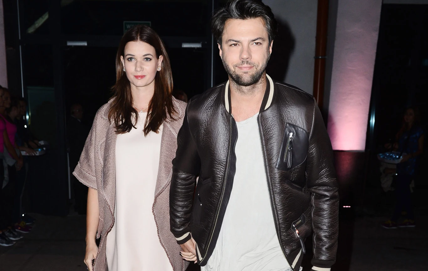 Karolina Malinowska i Olivier Janiak Karolina Malinowska i Olivier Janiak