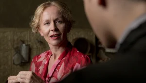 Agnieszka Krukówna w filmie "Letnie przesilenie"