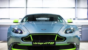 Aston Martin Vantage GT8. Bestia!