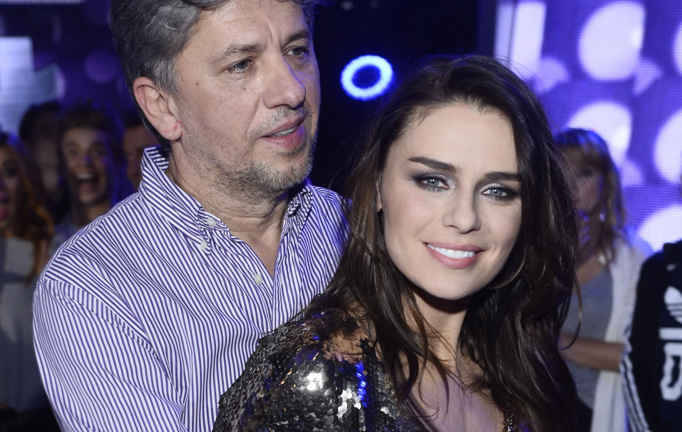 Janusz Józefowicz i Natasza Urbańska