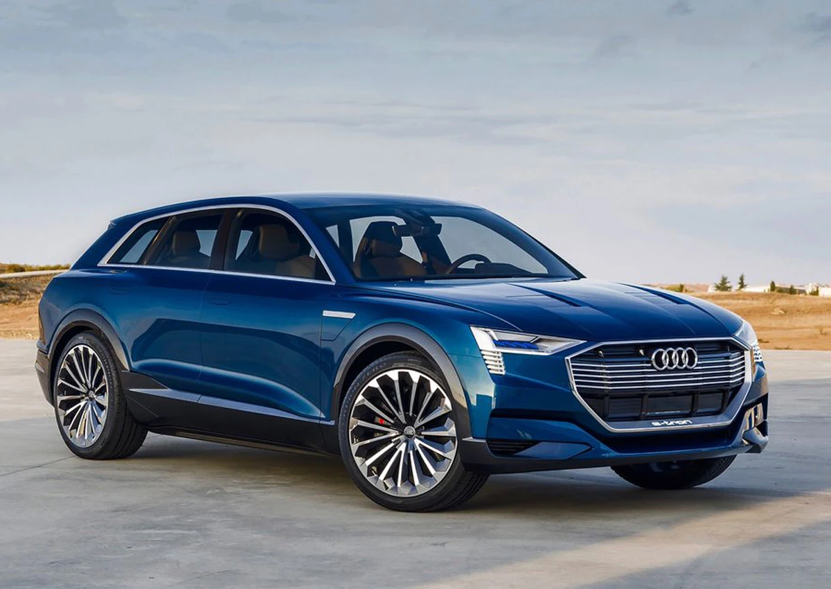 Audi e-tron quattro Concept 