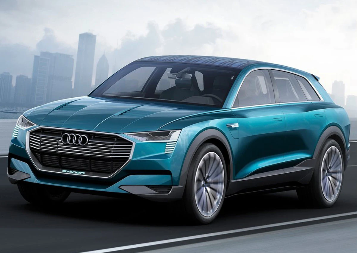 Audi e-tron quattro Concept 
