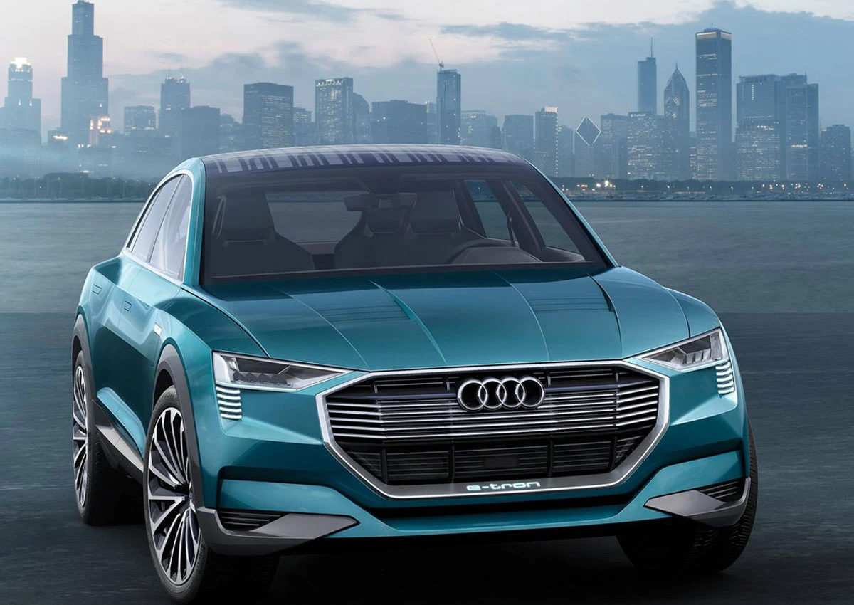 Audi e-tron quattro Concept 
