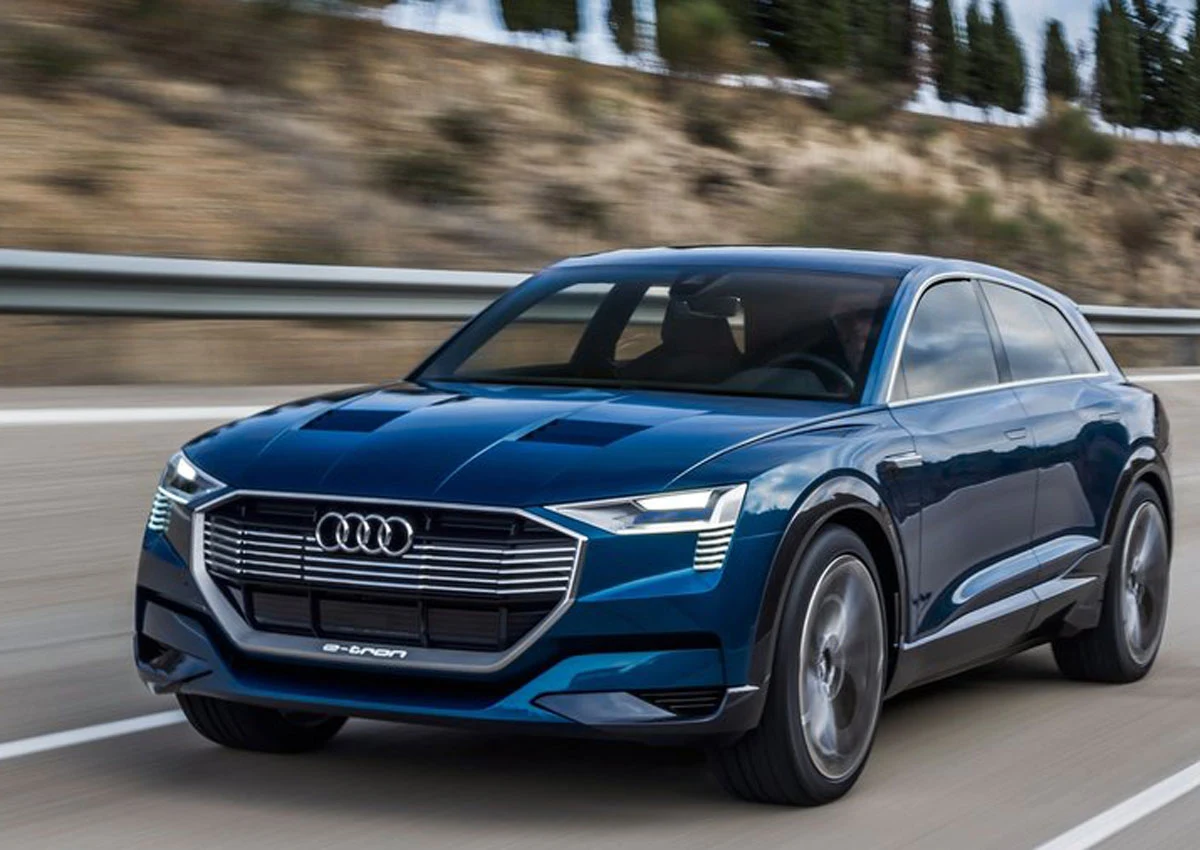 Audi e-tron quattro Concept 