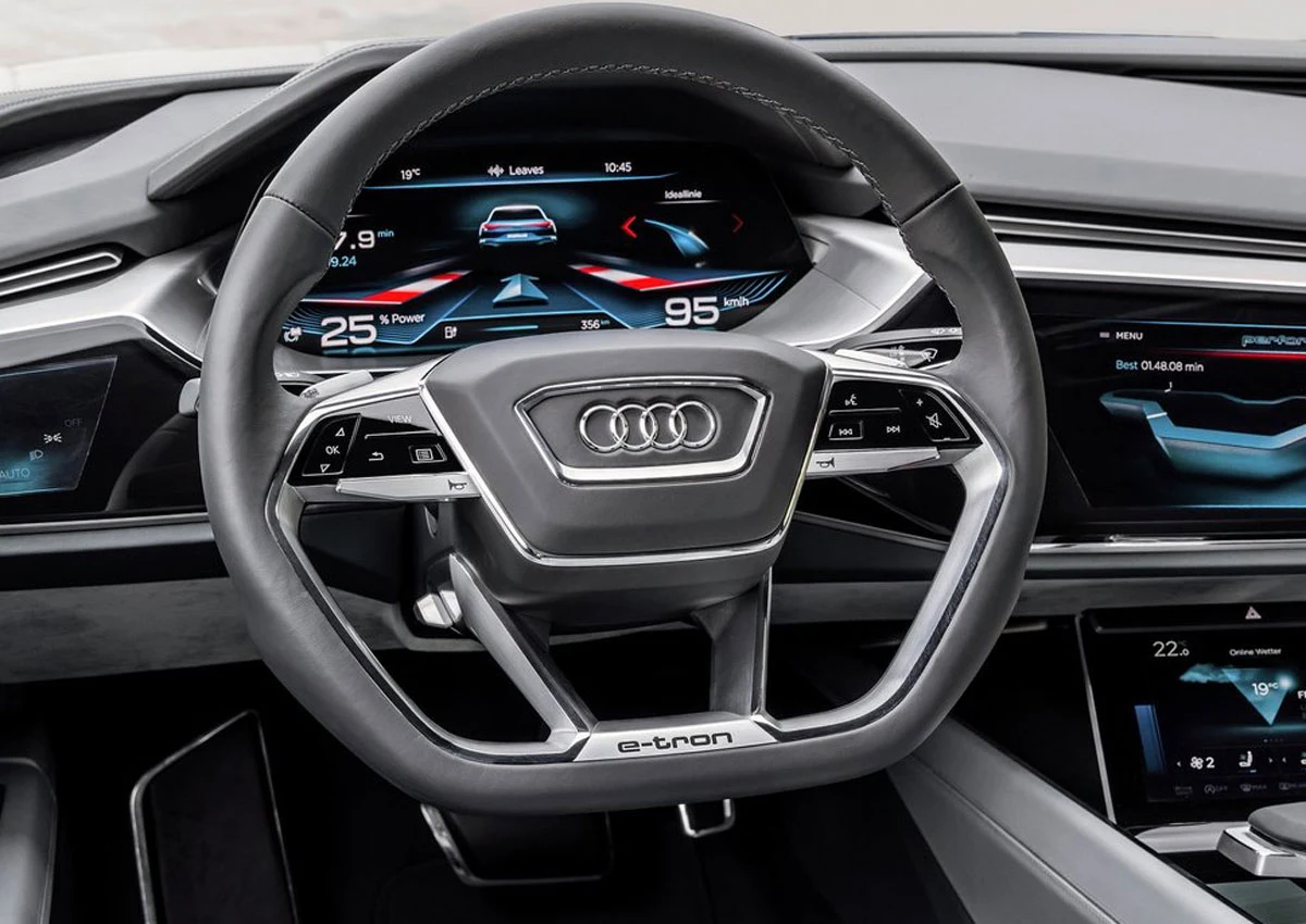 Audi e-tron quattro Concept 