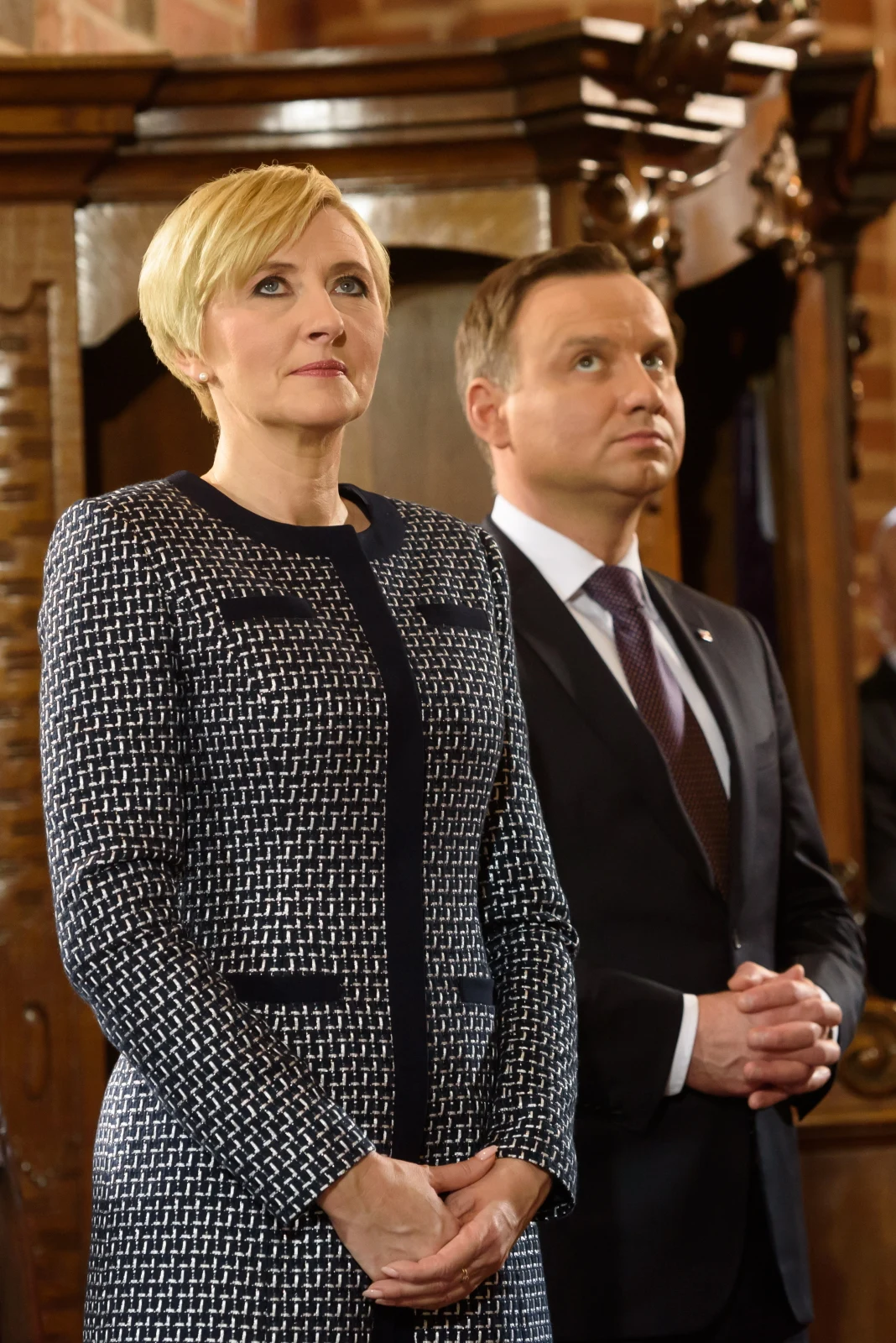 Uroczysta msza święta w bazylice archikatedralnej Świętych Apostołów Piotra i Pawła w Poznaniu Uroczysta msza święta w bazylice archikatedralnej Świętych Apostołów Piotra i Pawła w Poznaniu