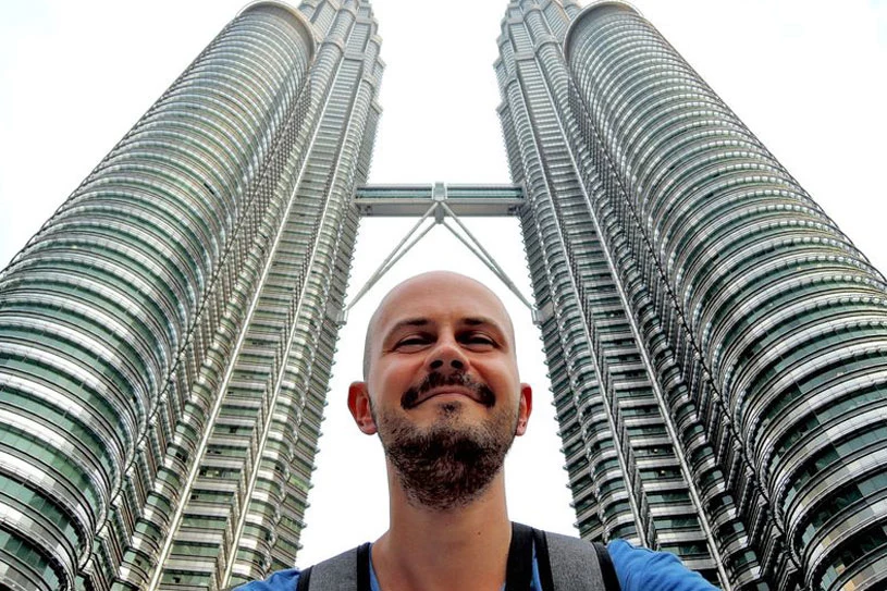 Robert Rient w Kuala Lumpur