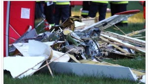 Zdjęcie z miejsca zdarzenia 