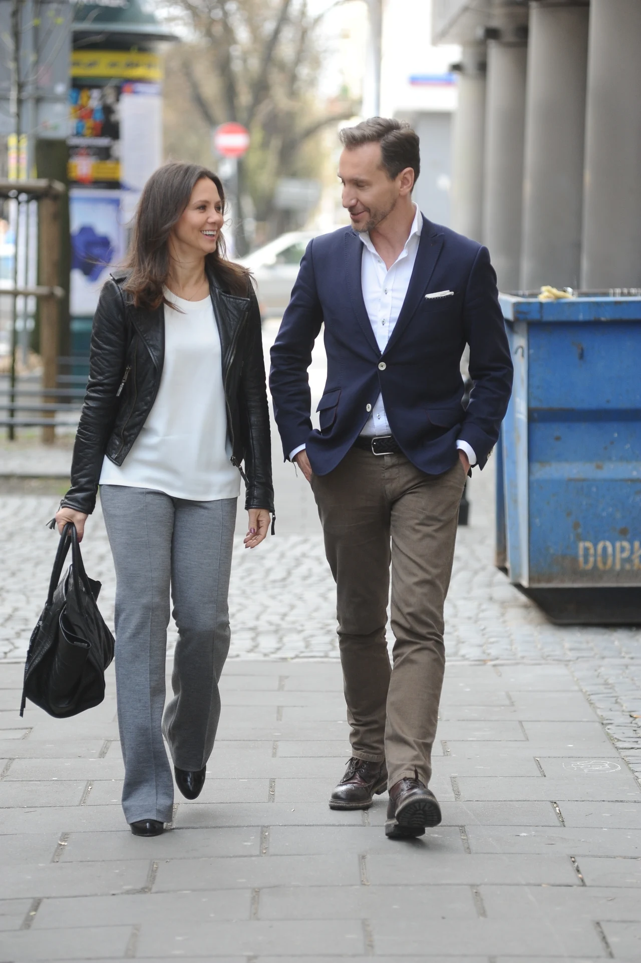 Kinga Rusin i Piotr Kraśko Kinga Rusin i Piotr Kraśko