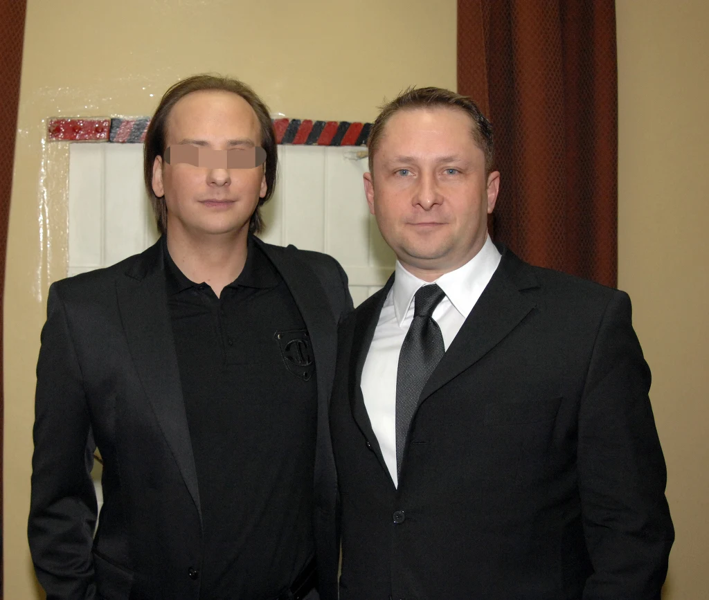Dariusz K. i Kamil Durczok Dariusz K. i Kamil Durczok