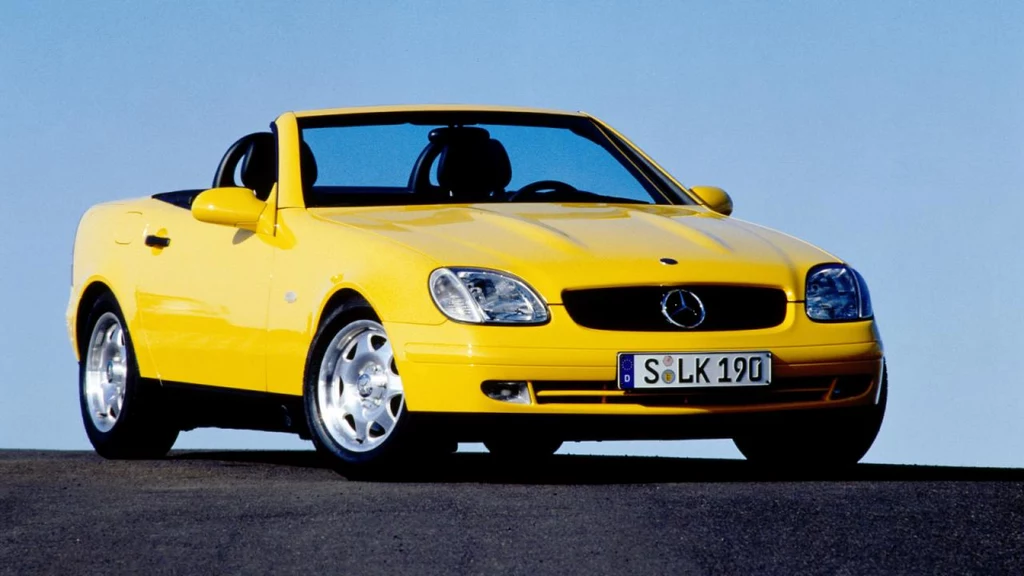 Mercedes SLK