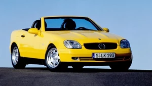 Mercedes SLK ma już 20 lat