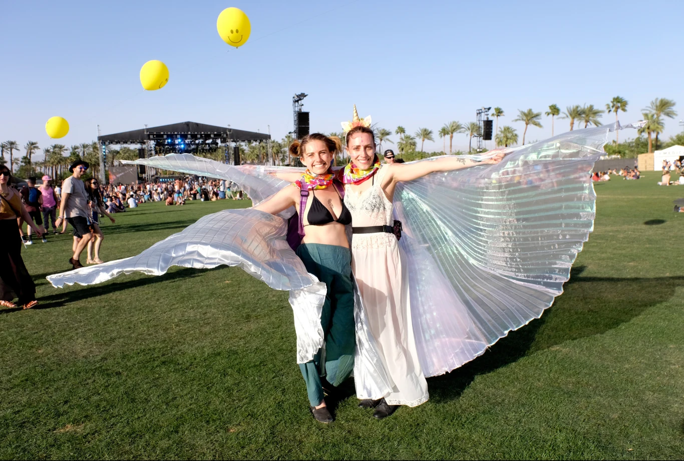 Festiwal Coachella odbywa się w Stanach od 1999 roku