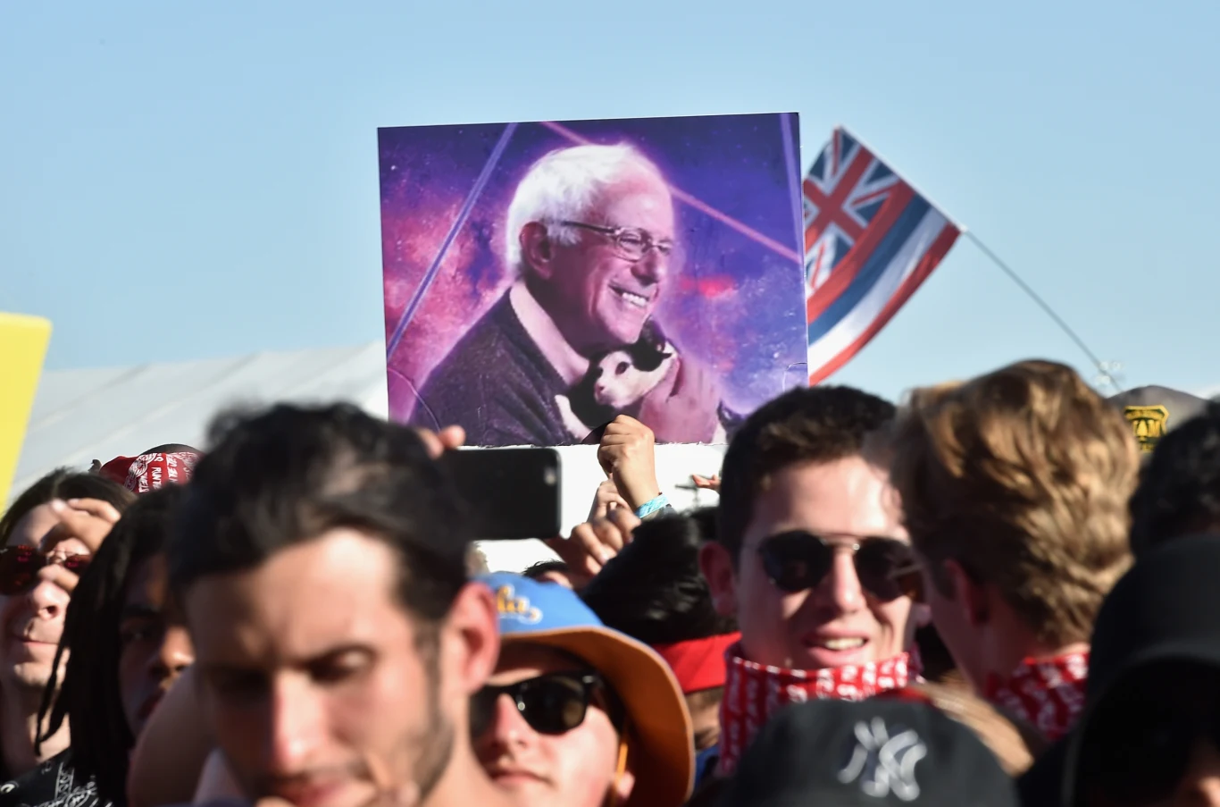 Publiczność na festiwalu Coachella