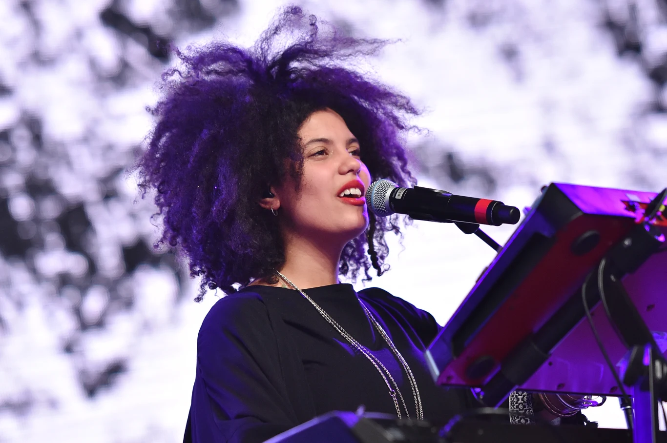 Lisa-Kainde Diaz z Ibeyi
