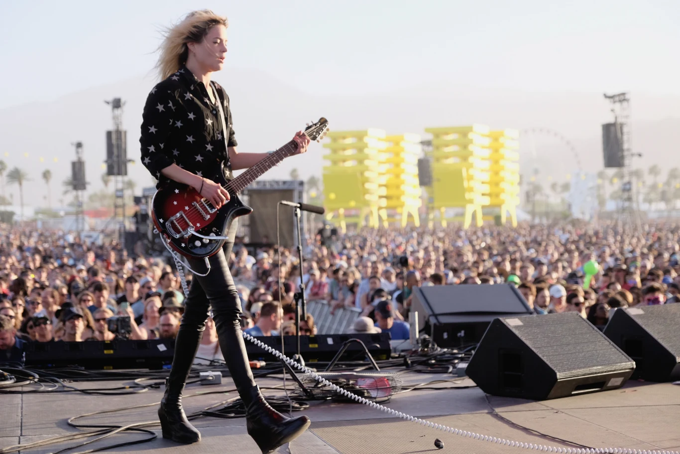 Alison Mosshart z The Kills