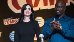 Krysten Ritter, Mike Colter