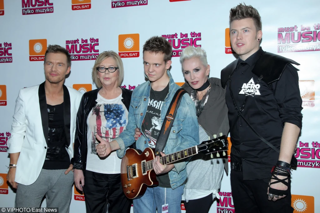 Maciej Czaczyk z jurorami Maciej Czaczyk z jurorami