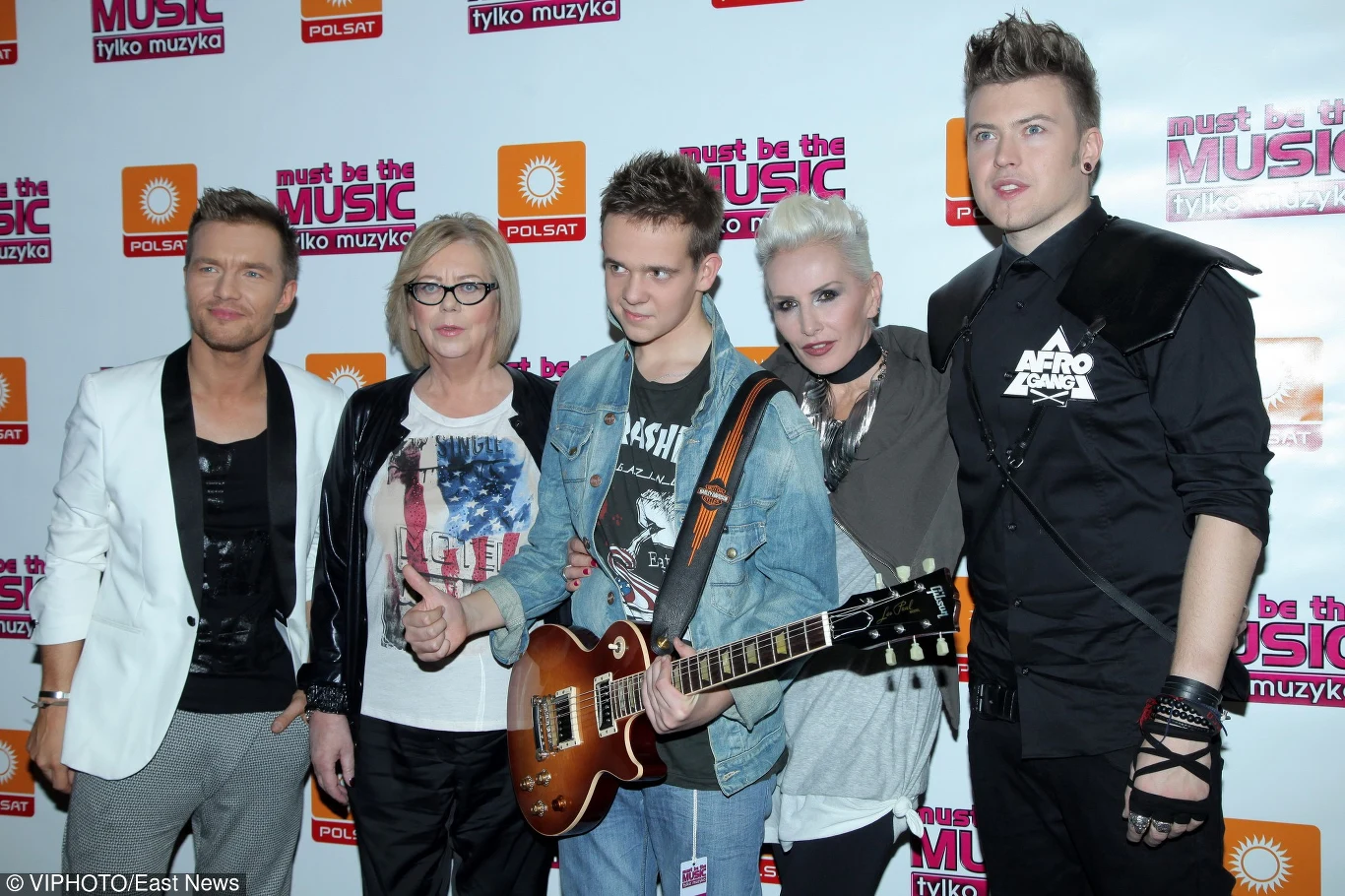 Maciej Czaczyk z jurorami Maciej Czaczyk z jurorami