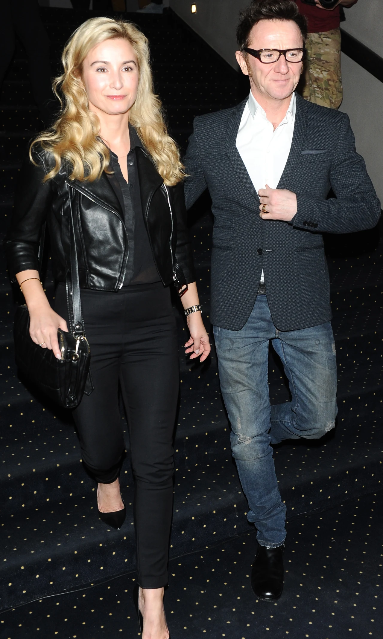 Joanna Brodzik i Paweł Wilczak