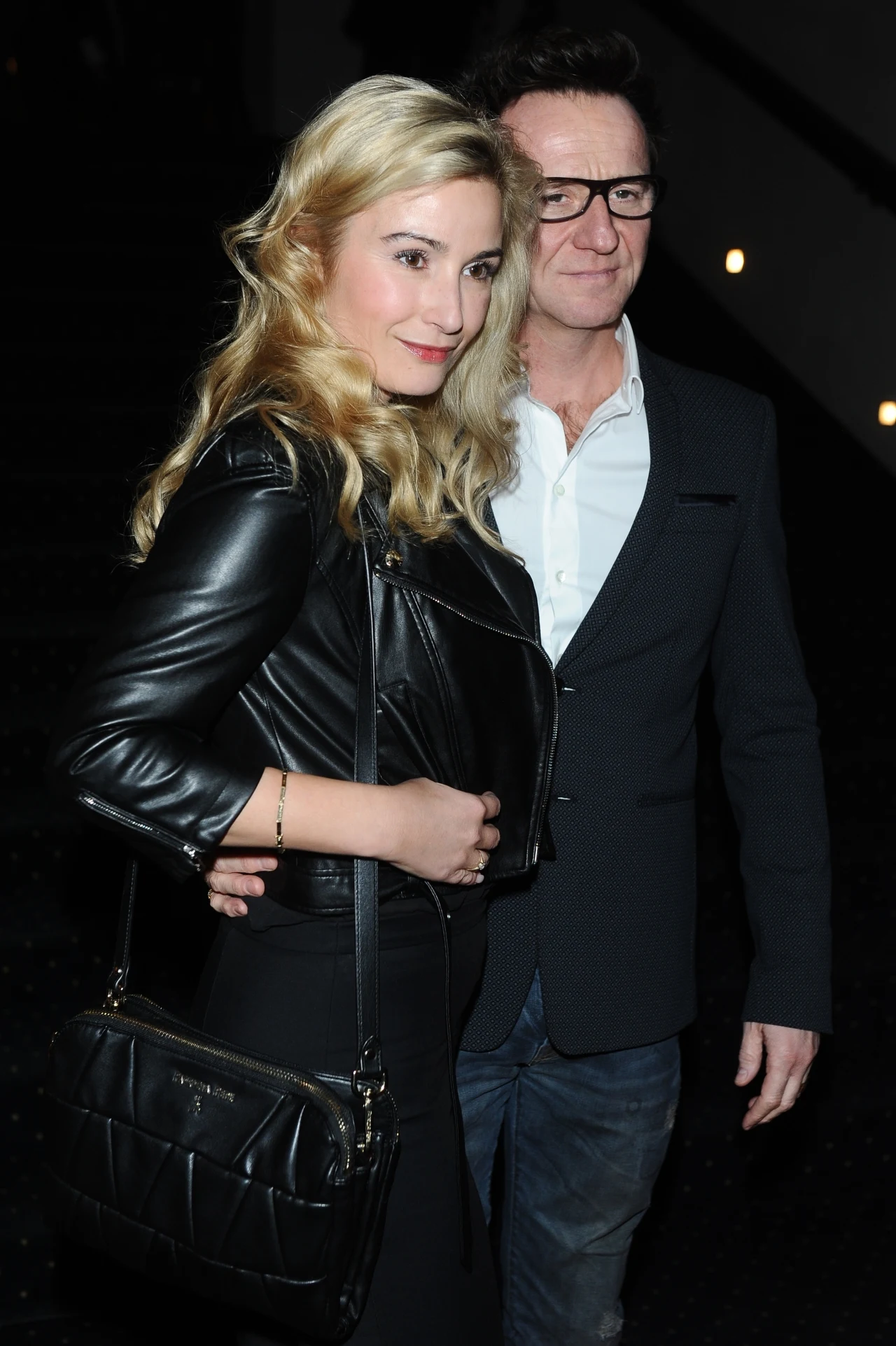 Joanna Brodzik i Paweł Wilczak