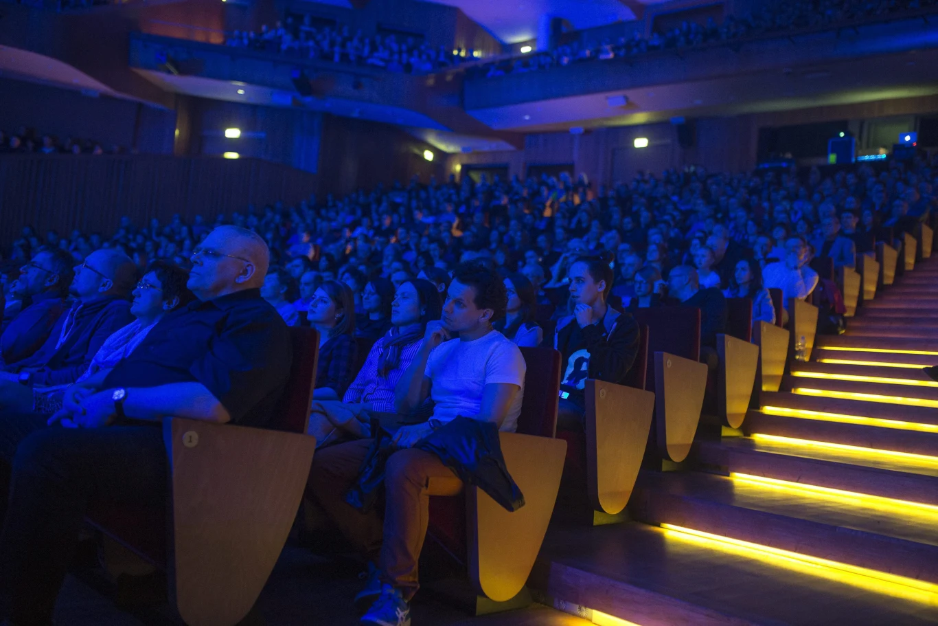 Publiczność w ICE Kraków dopisała Publiczność w ICE Kraków dopisała