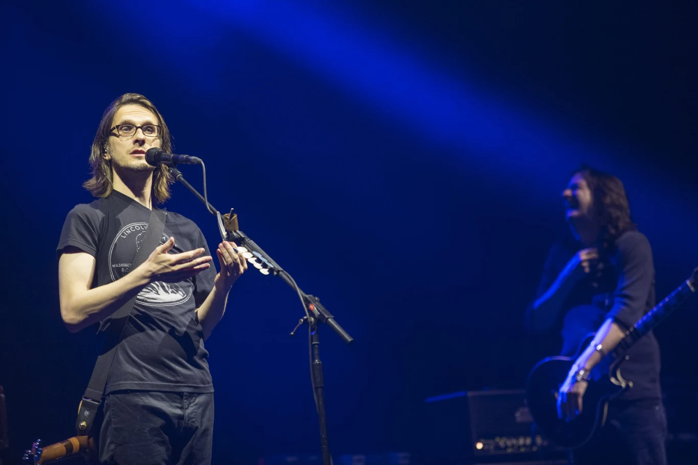 U boku Stevena Wilsona od niedawna występuje gitarzysta Dave Kilminster U boku Stevena Wilsona od niedawna występuje gitarzysta Dave Kilminster