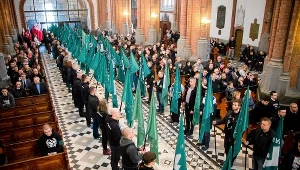 ONR na mszy w Białymstoku