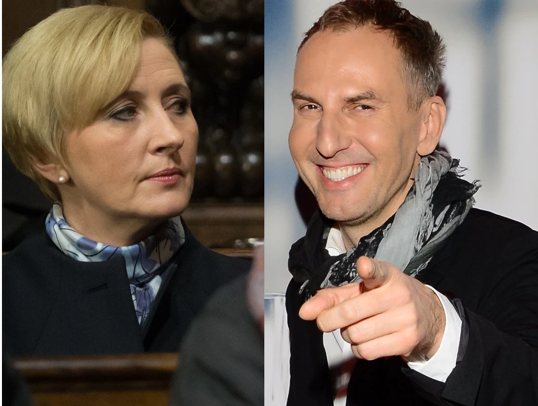 Agata Duda i Krzysztof Gojdź