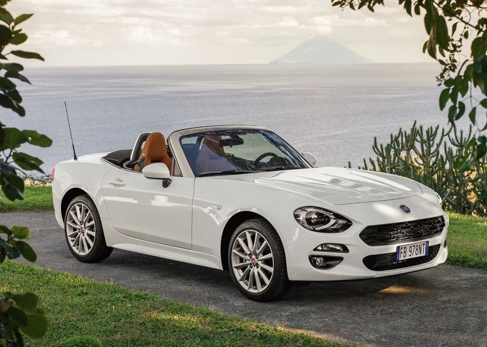 Fiat 124 Spider