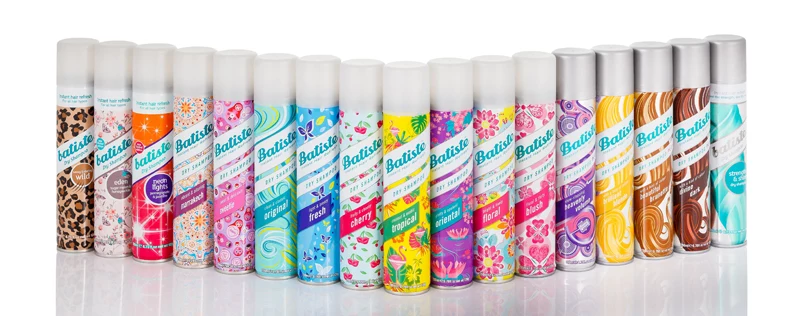 Suche szampony Batiste