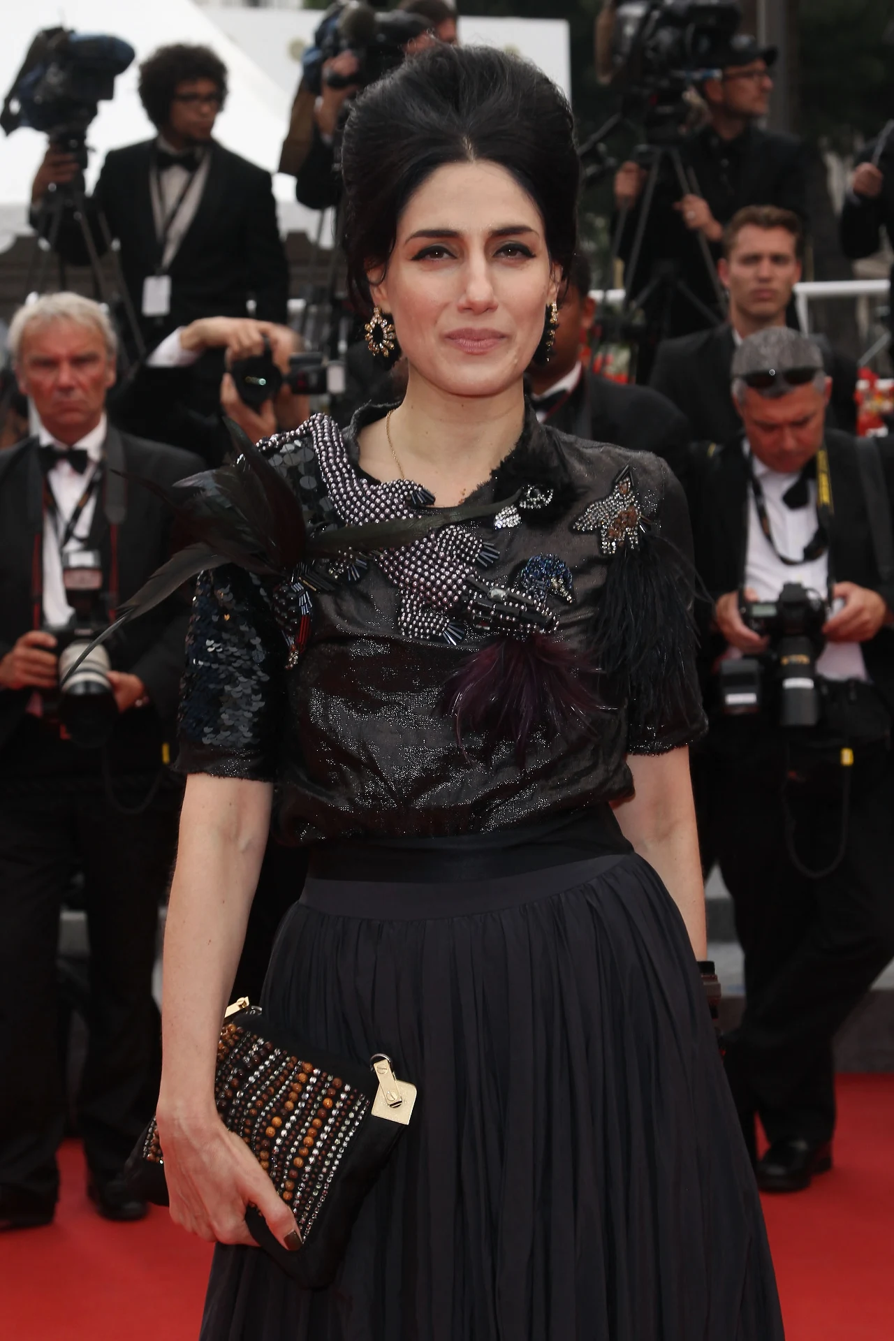 Ronit Elkabetz na festiwalu filmowym w Cannes Ronit Elkabetz na festiwalu filmowym w Cannes