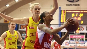 Magdalena Leciejewska (na żółto) i Yvonne Turner