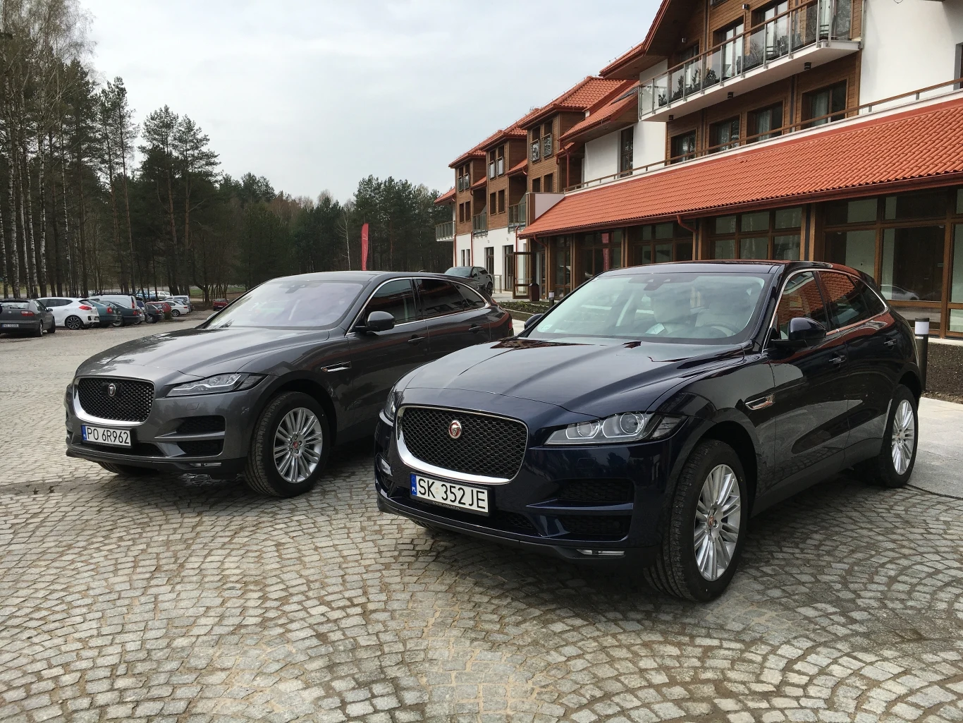 Jaguar F-Pace Jaguar F-Pace