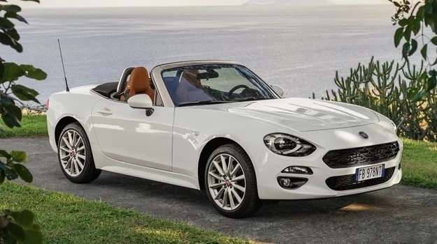 Fiat 124 Spider