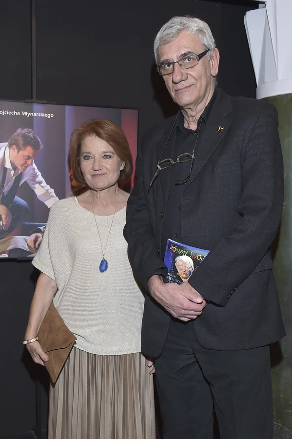 Maria Winiarska i Wiktor Zborowski