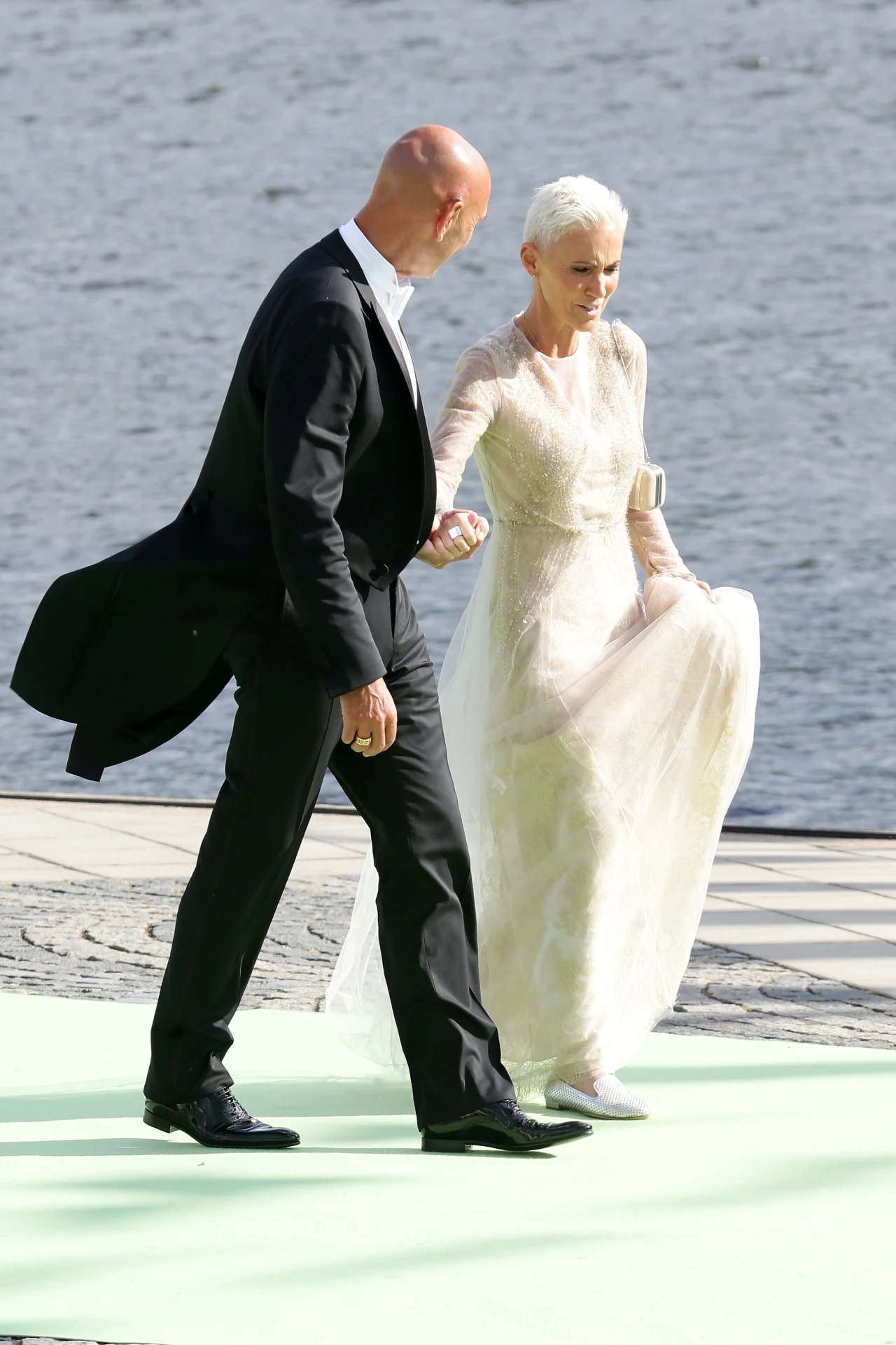 Marie w 2013 wzięła ślub Marie w 2013 wzięła ślub