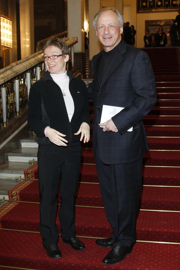 Wawrzecki z córką Anią Wawrzecki z córką Anią