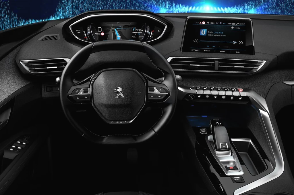 Nowy i-Cockpit Peugeota