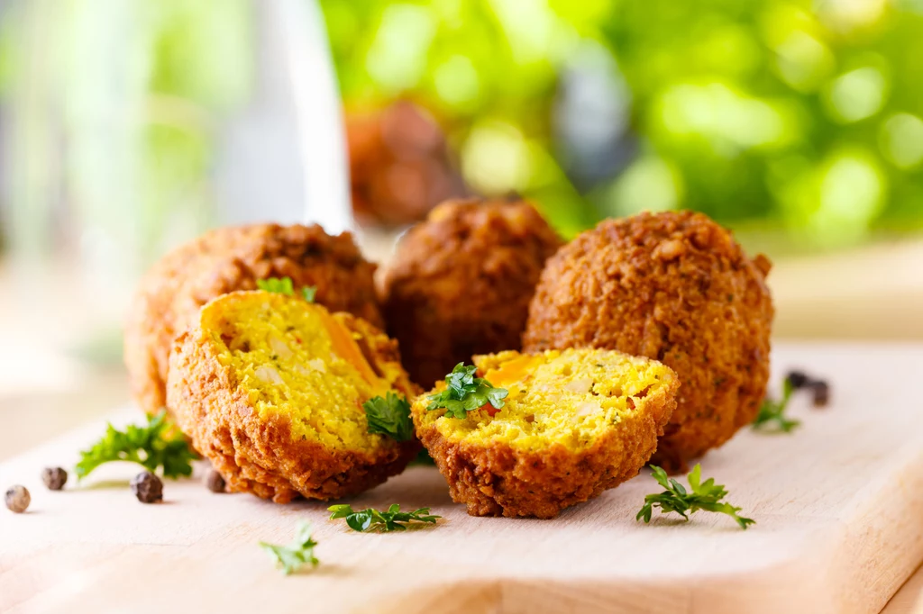 Domowe falafele Domowe falafele