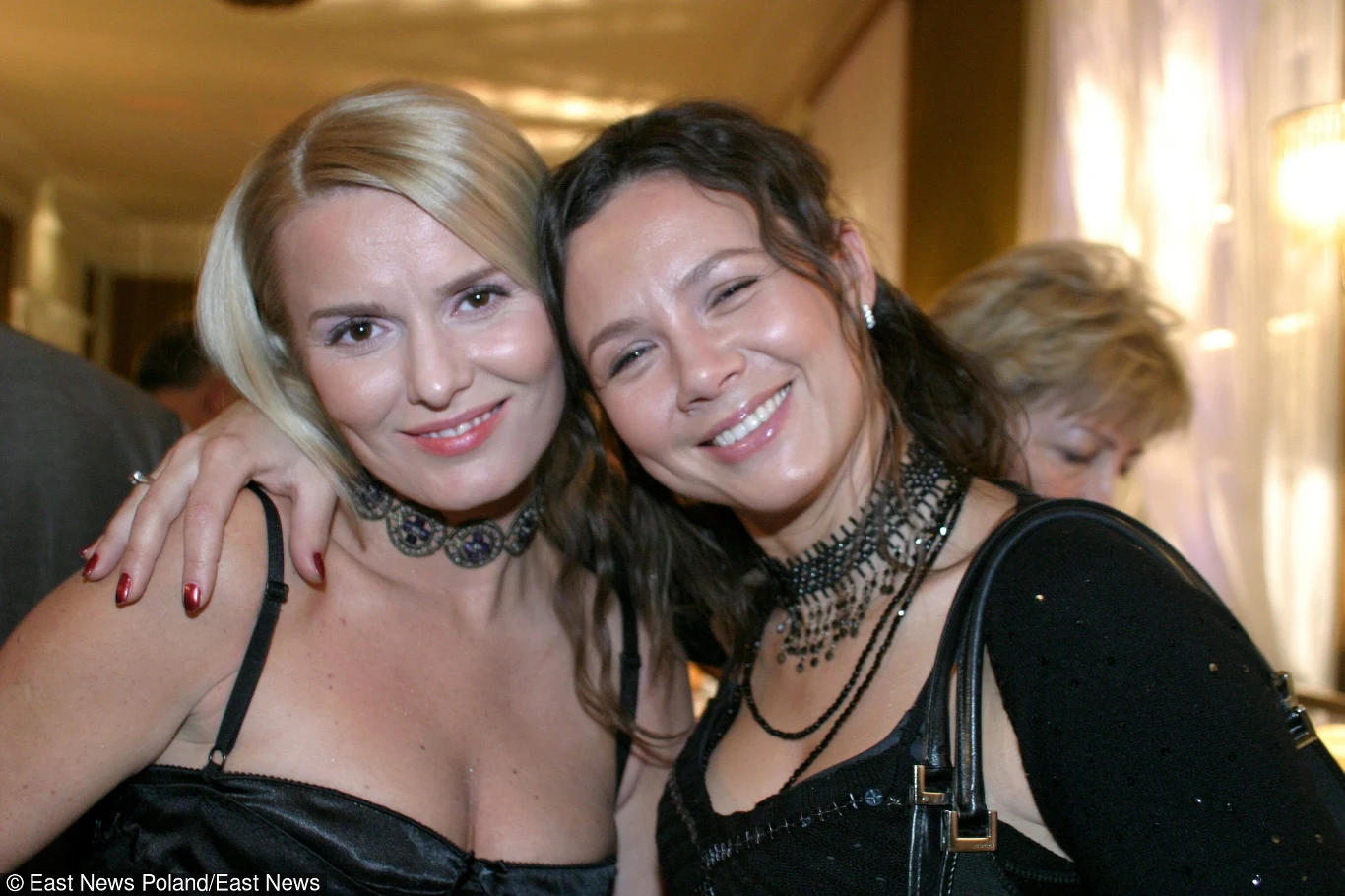 Hanna Lis i Kinga Rusin