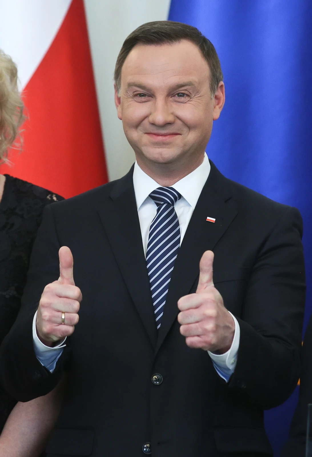 Prezydent Andrzej Duda Prezydent Andrzej Duda