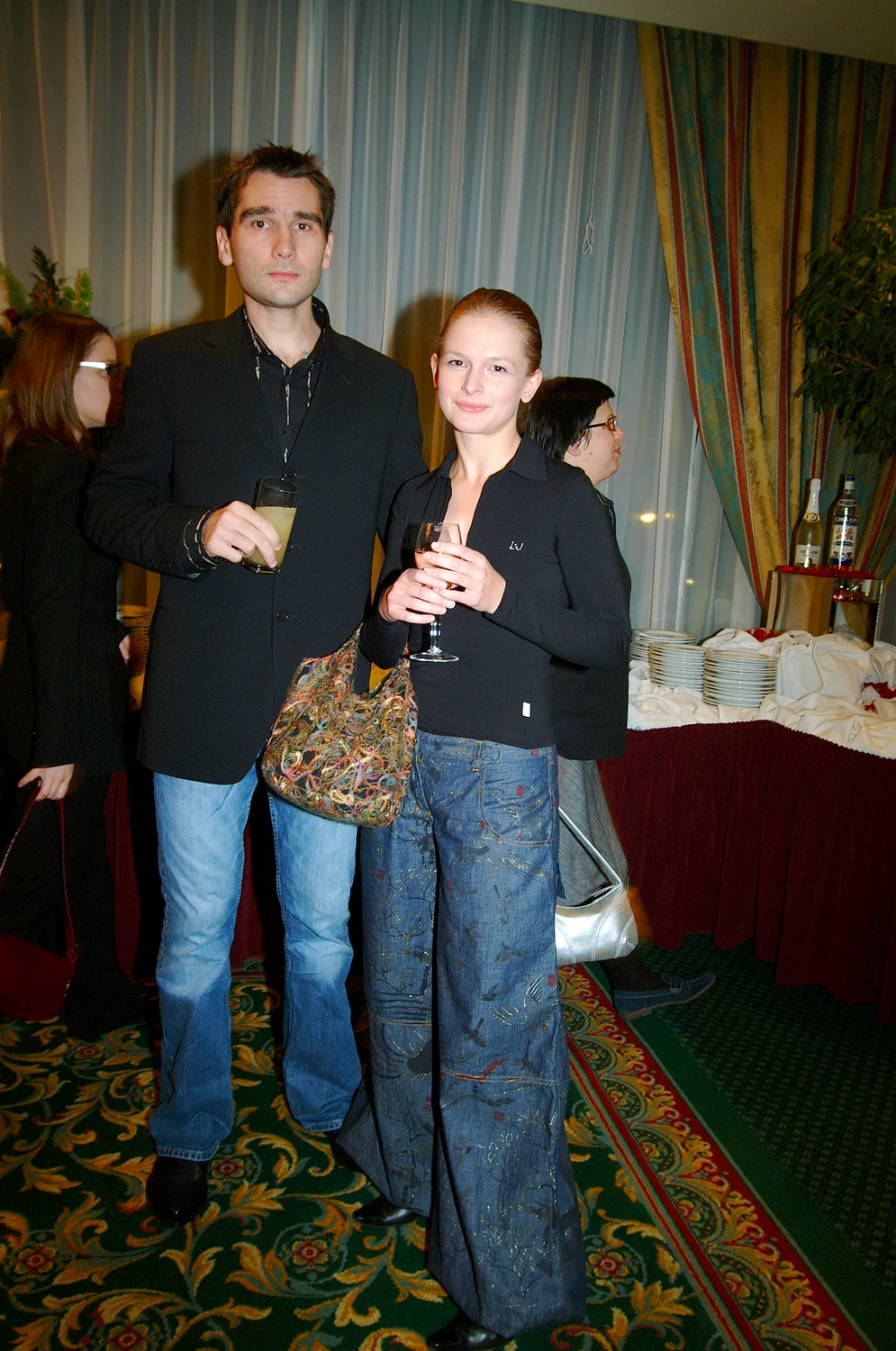 Dominika Ostałowska i Hubert Zduniak Dominika Ostałowska i Hubert Zduniak