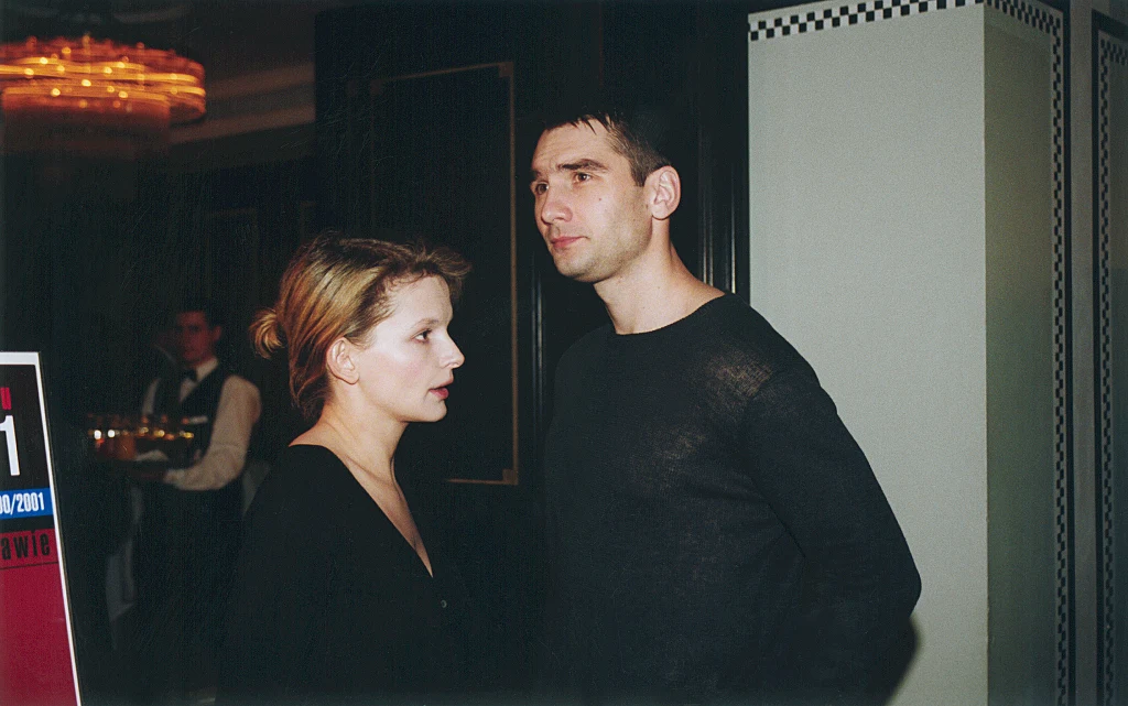 Dominika Ostałowska i Hubert Zduniak Dominika Ostałowska i Hubert Zduniak