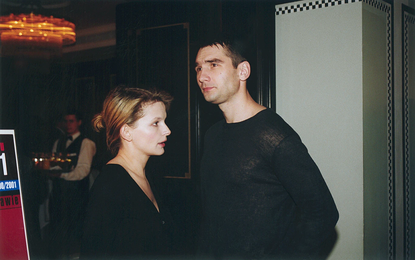 Dominika Ostałowska i Hubert Zduniak Dominika Ostałowska i Hubert Zduniak