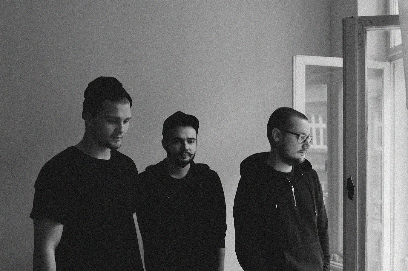 Kroki tworzą od lewej: Kuba Goleniewski, Paweł Stachowiak i Łukasz Palkiewicz Kroki tworzą od lewej: Kuba Goleniewski, Paweł Stachowiak i Łukasz Palkiewicz