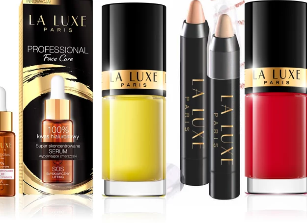 Kosmetyki od La Luxe