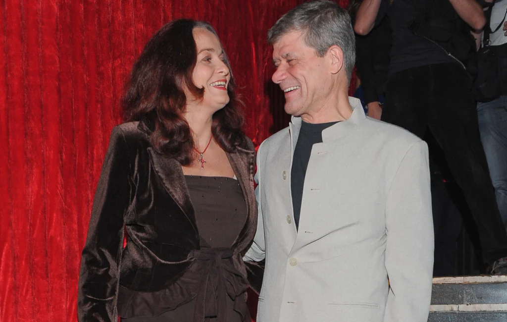 Henryk Gołębiewski z żoną Marzenną Henryk Gołębiewski z żoną Marzenną